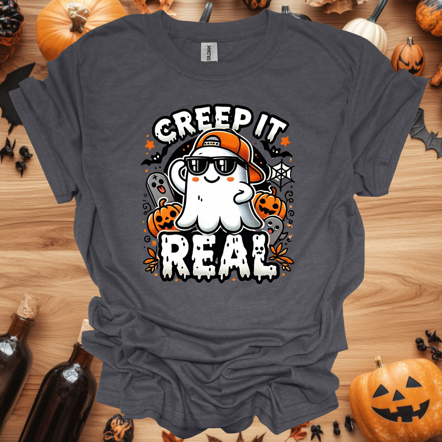 Creep It Real T-Shirt Unisex Adult Great Gift Him Her Birthday Holiday Christmas