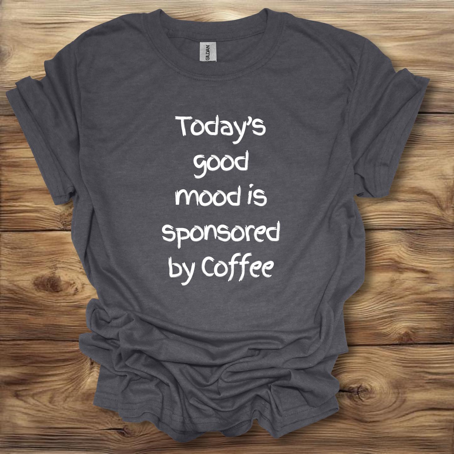 Coffee Mood T-Shirt Unisex Adult Great Gift Him Her Birthday Holiday Christmas