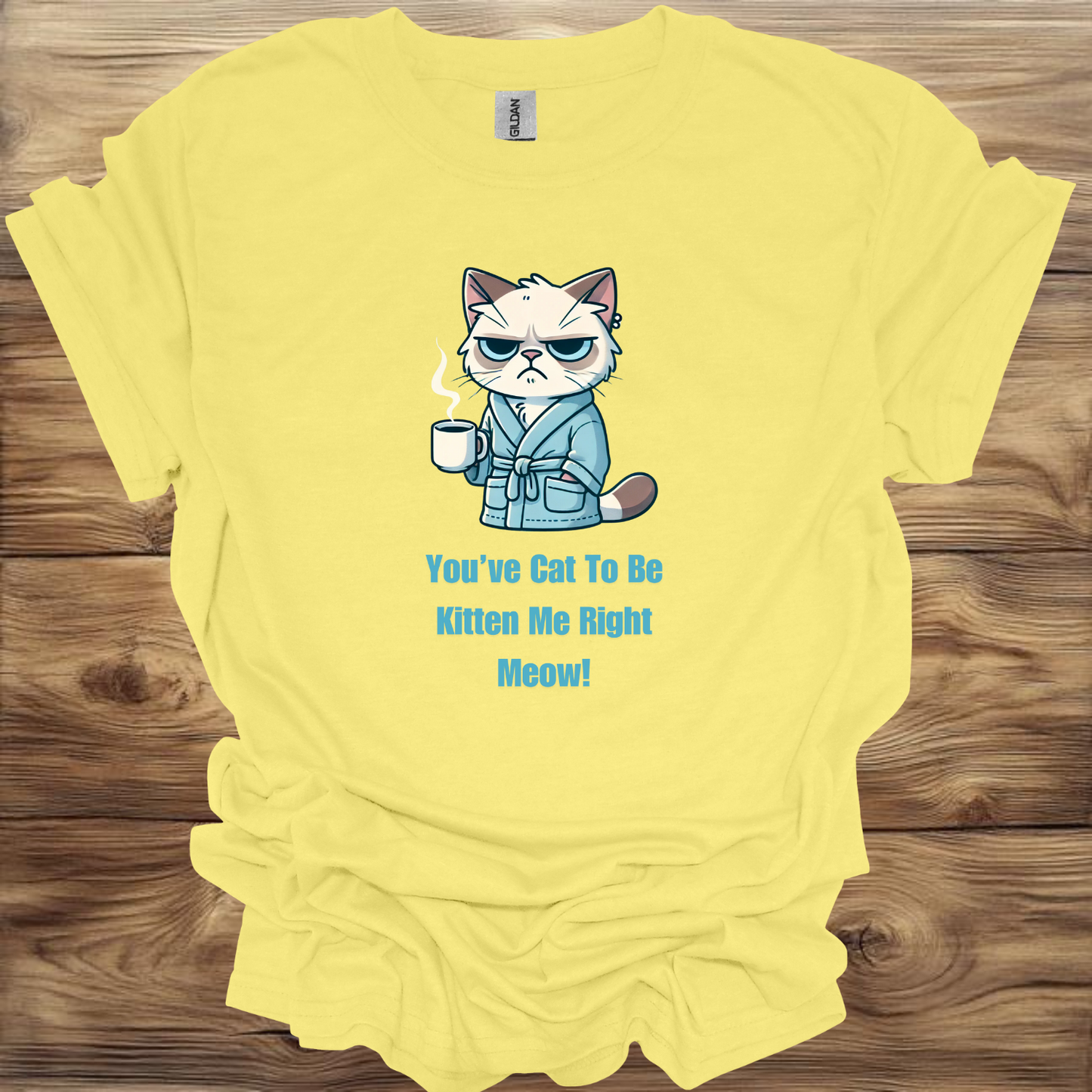 You’ve Cat to Be Kitten Me Right Meow T-Shirt Unisex Adult Great Gift Him Her Birthday Holiday Christmas