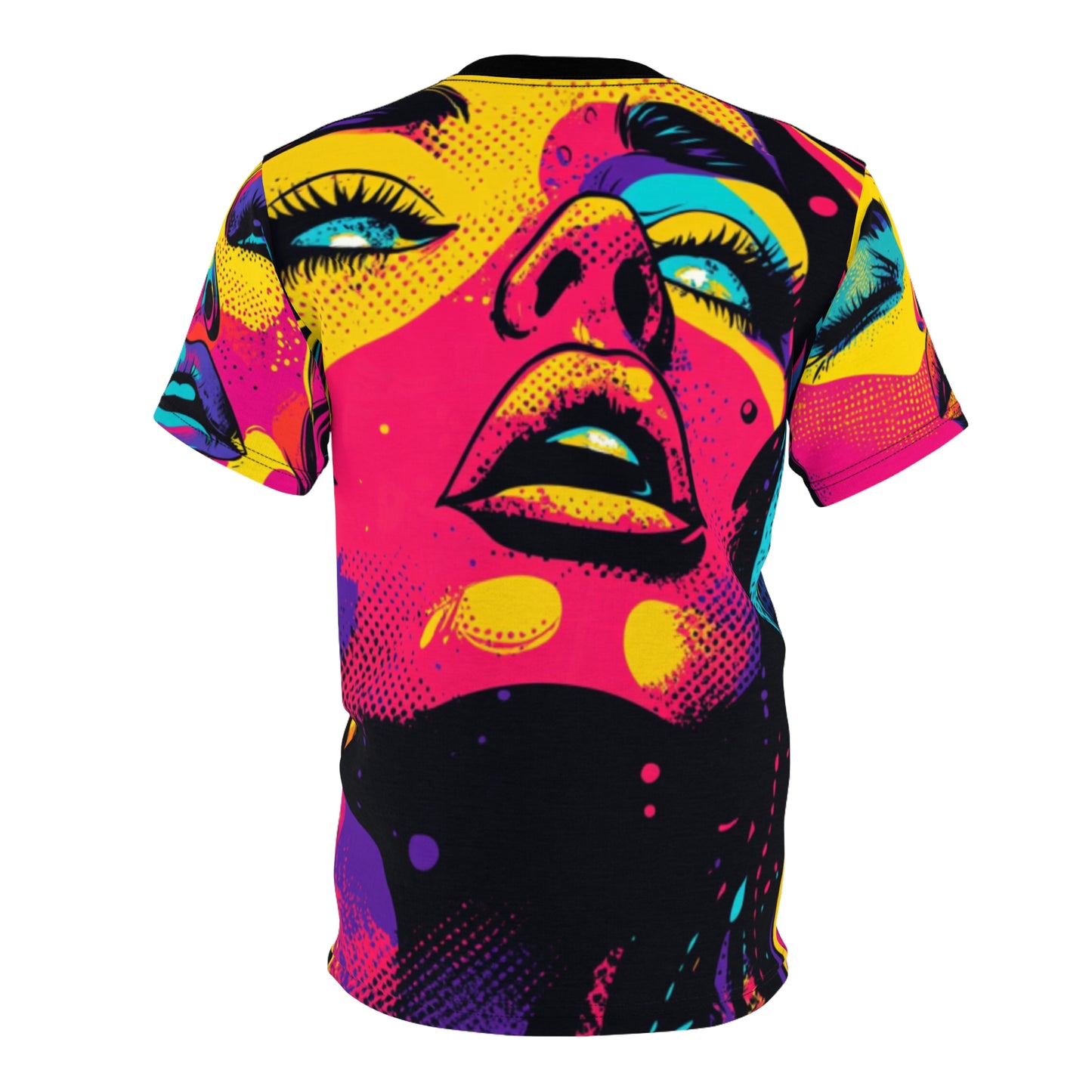 Vibrant Pop Art T-Shirt Unisex Adult Great Gift Him Her Birthday Holiday Christmas