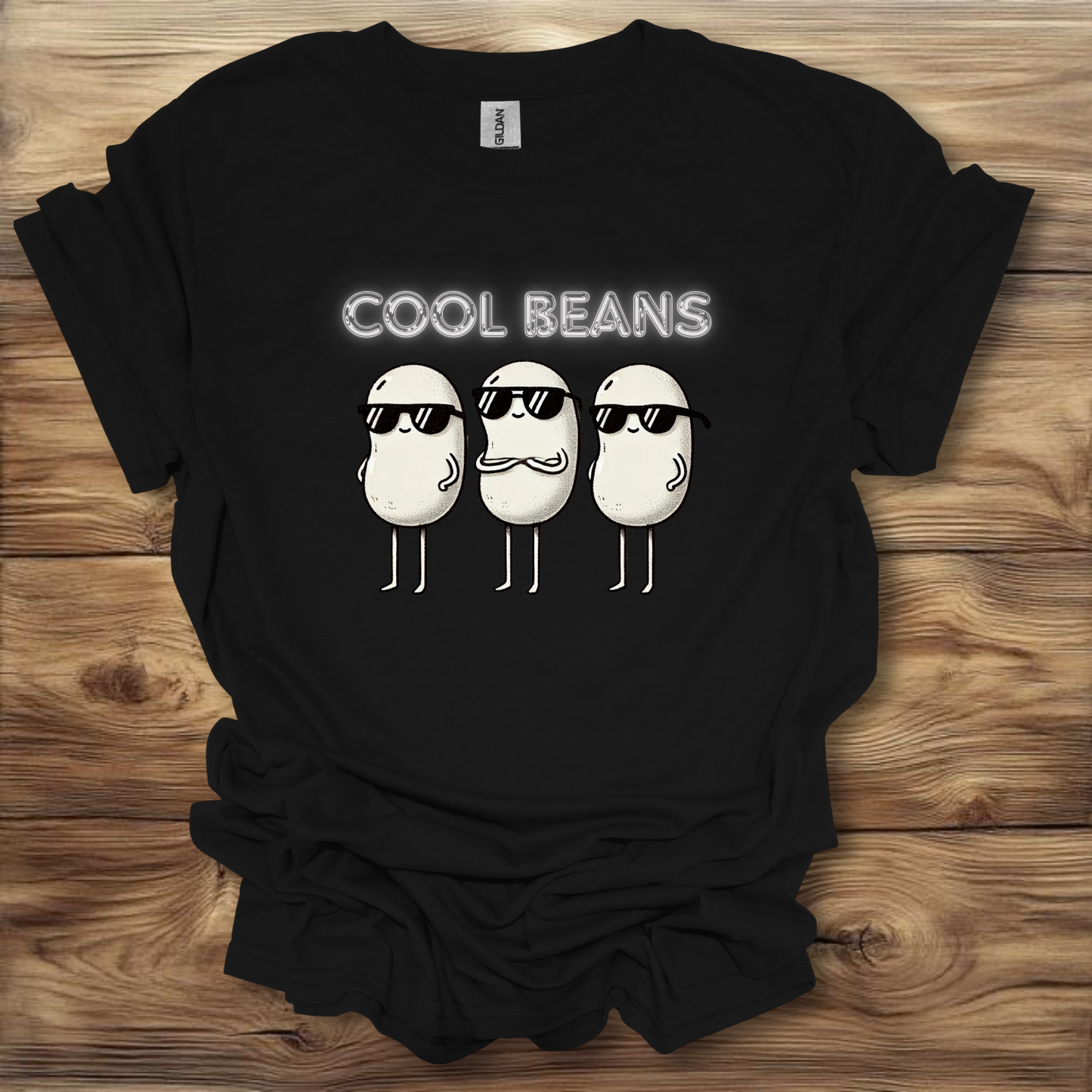 Cool Beans T-Shirt Unisex Adult Great Gift Him Her Birthday Holiday Christmas