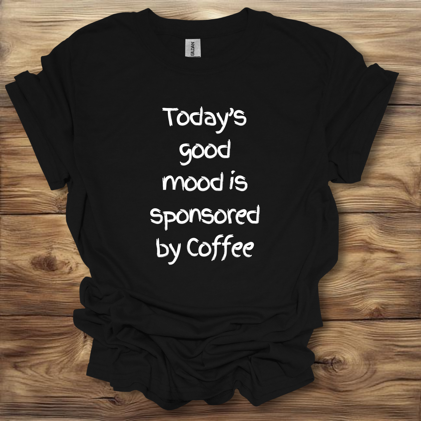 Coffee Mood T-Shirt Unisex Adult Great Gift Him Her Birthday Holiday Christmas