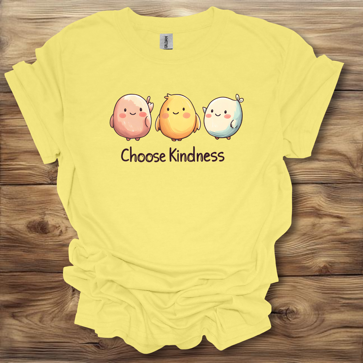 Bird Trio Choose Kindness T-Shirt Unisex Adult Great Gift Him Her Birthday Holiday Christmas