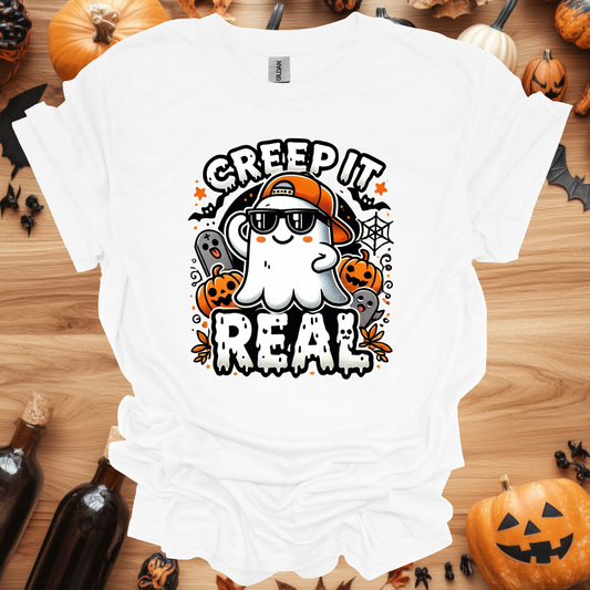 Creep It Real T-Shirt Unisex Adult Great Gift Him Her Birthday Holiday Christmas