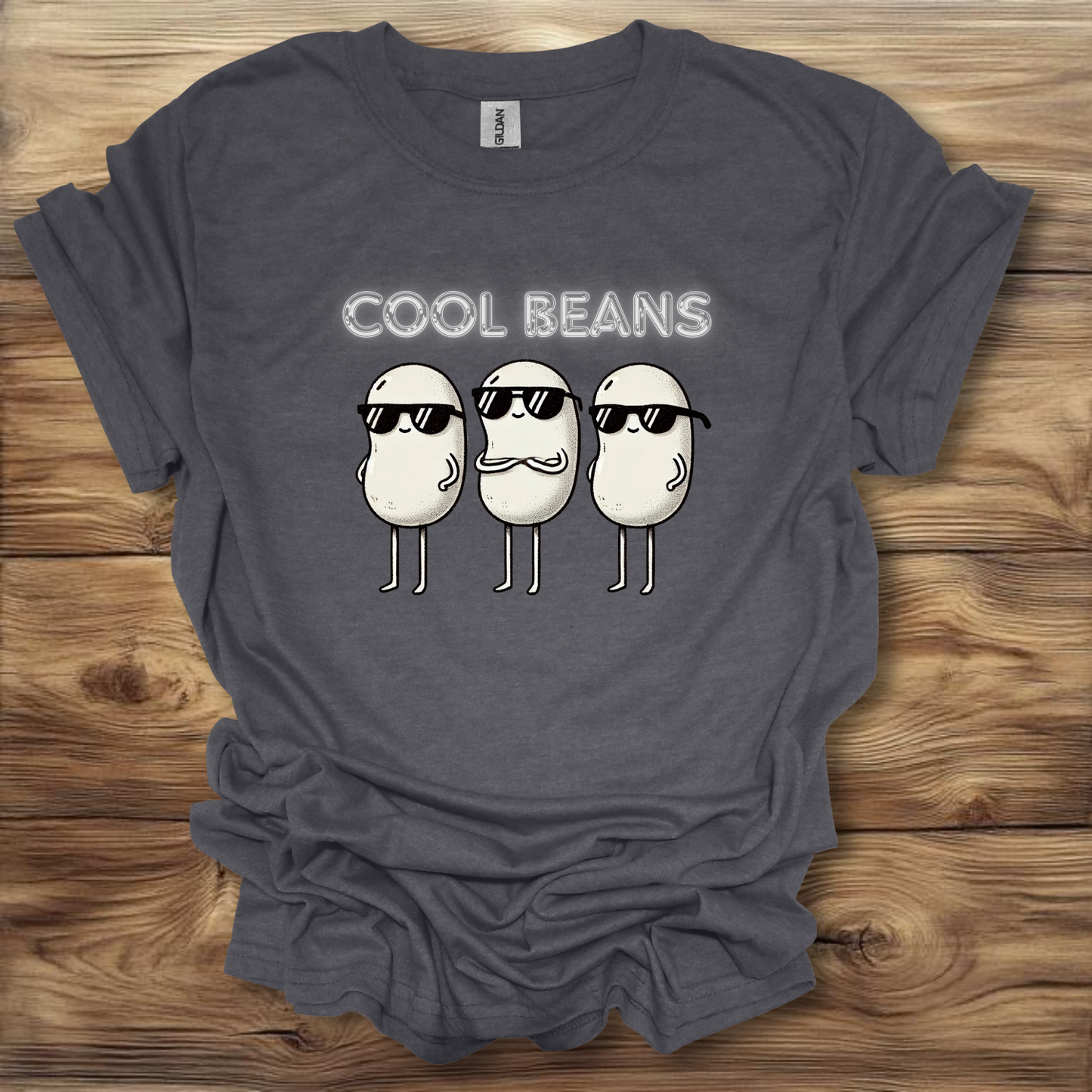 Cool Beans T-Shirt Unisex Adult Great Gift Him Her Birthday Holiday Christmas