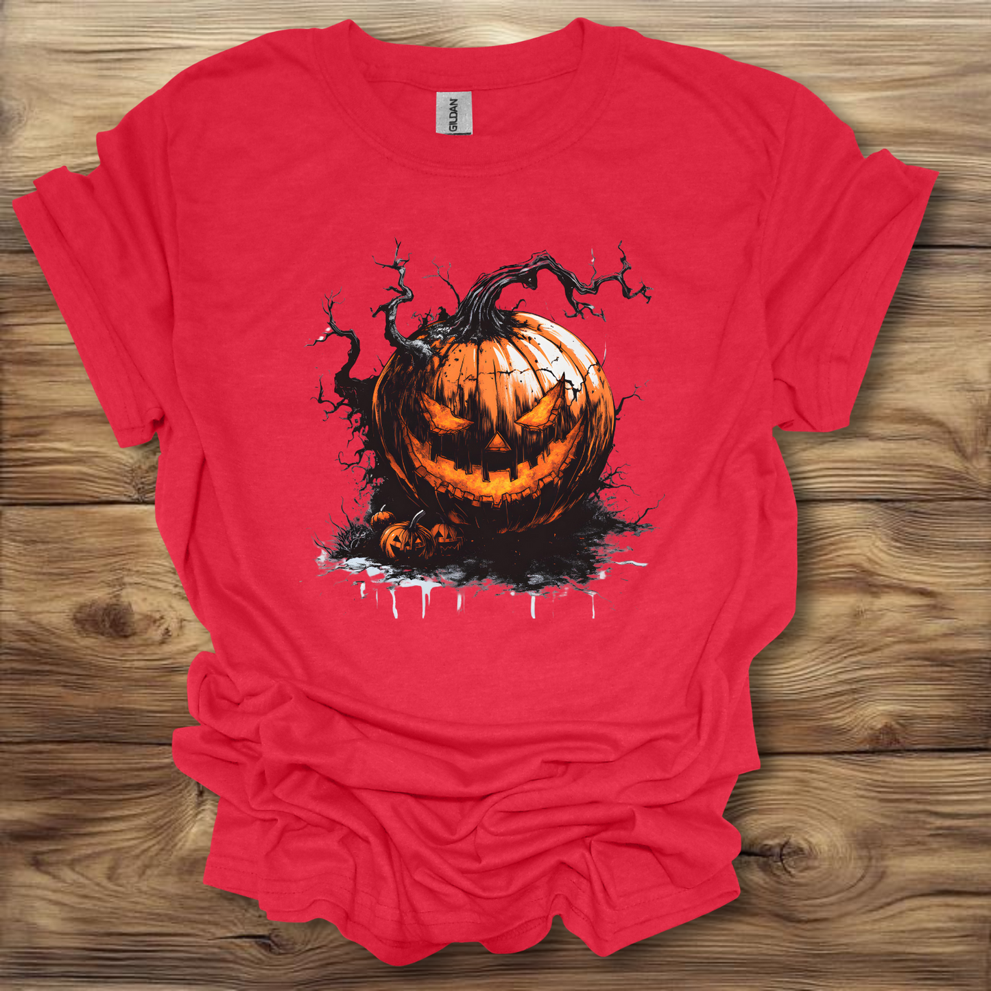 Halloween Pumpkin Head 2nd Edition T-Shirt Unisex Adult Great Gift Him Her Birthday Holiday Christmas