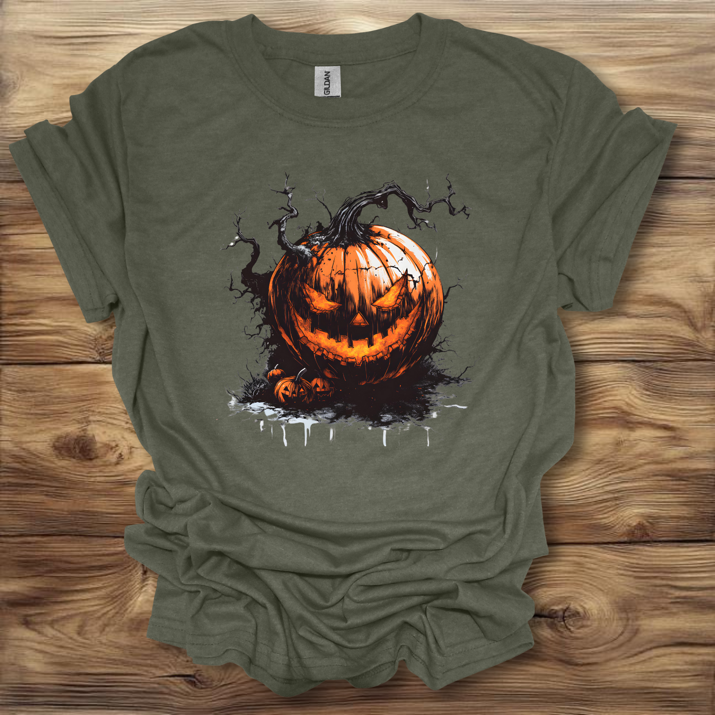 Halloween Pumpkin Head 2nd Edition T-Shirt Unisex Adult Great Gift Him Her Birthday Holiday Christmas