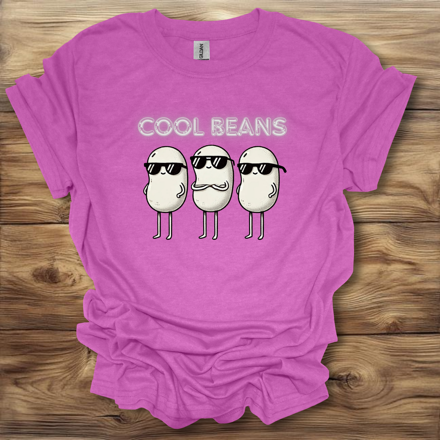 Cool Beans T-Shirt Unisex Adult Great Gift Him Her Birthday Holiday Christmas