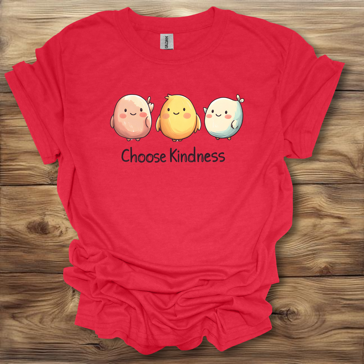 Bird Trio Choose Kindness T-Shirt Unisex Adult Great Gift Him Her Birthday Holiday Christmas