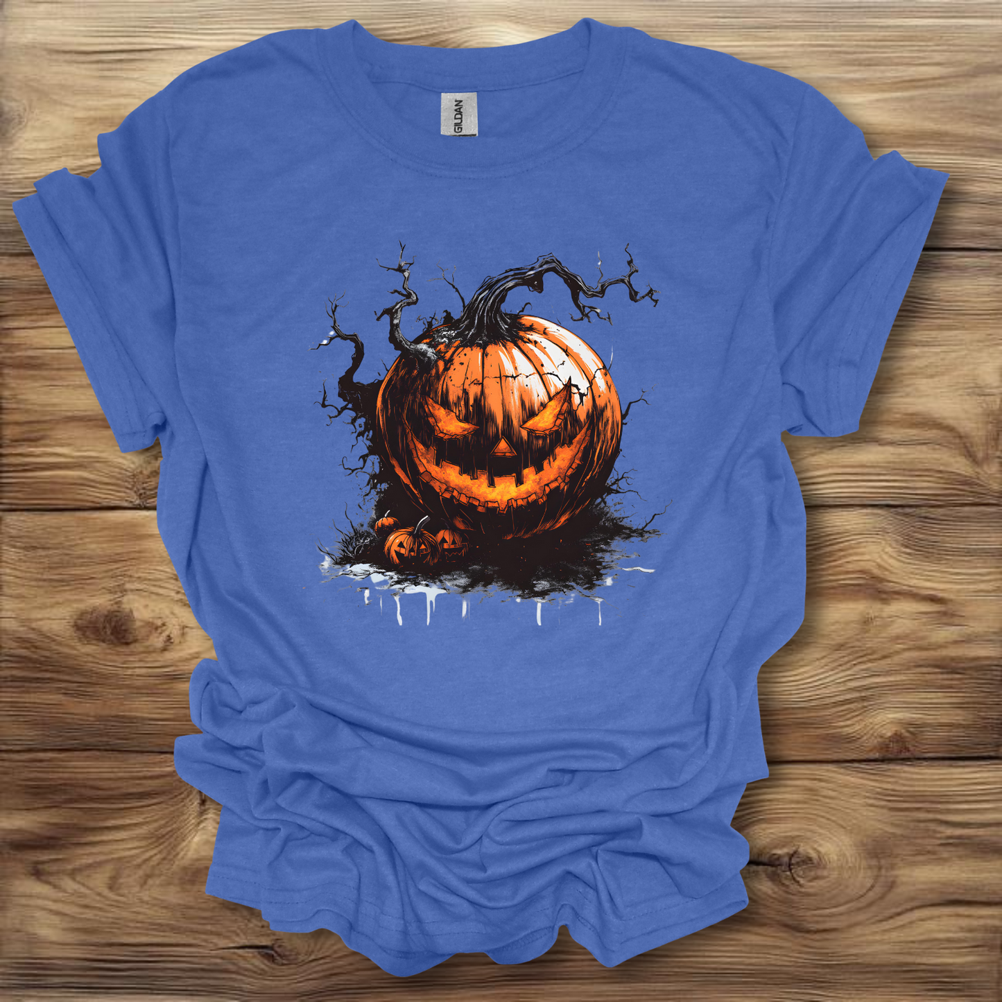 Halloween Pumpkin Head 2nd Edition T-Shirt Unisex Adult Great Gift Him Her Birthday Holiday Christmas