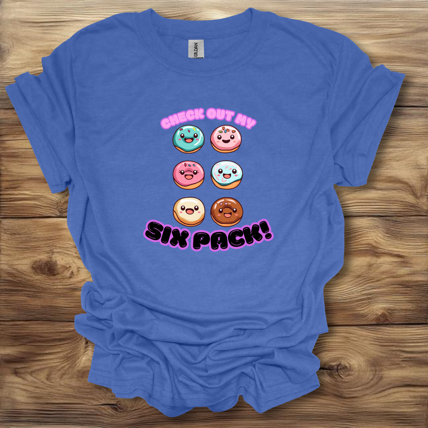 Check Out My Six Pack T-Shirt Unisex Adult Great Gift Him Her Birthday Holiday Christmas