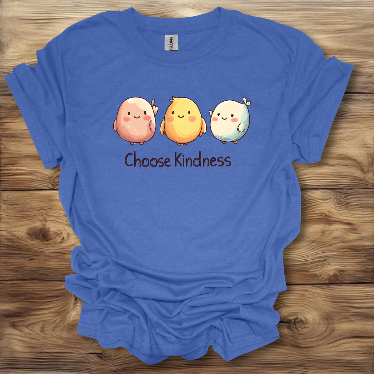 Bird Trio Choose Kindness T-Shirt Unisex Adult Great Gift Him Her Birthday Holiday Christmas