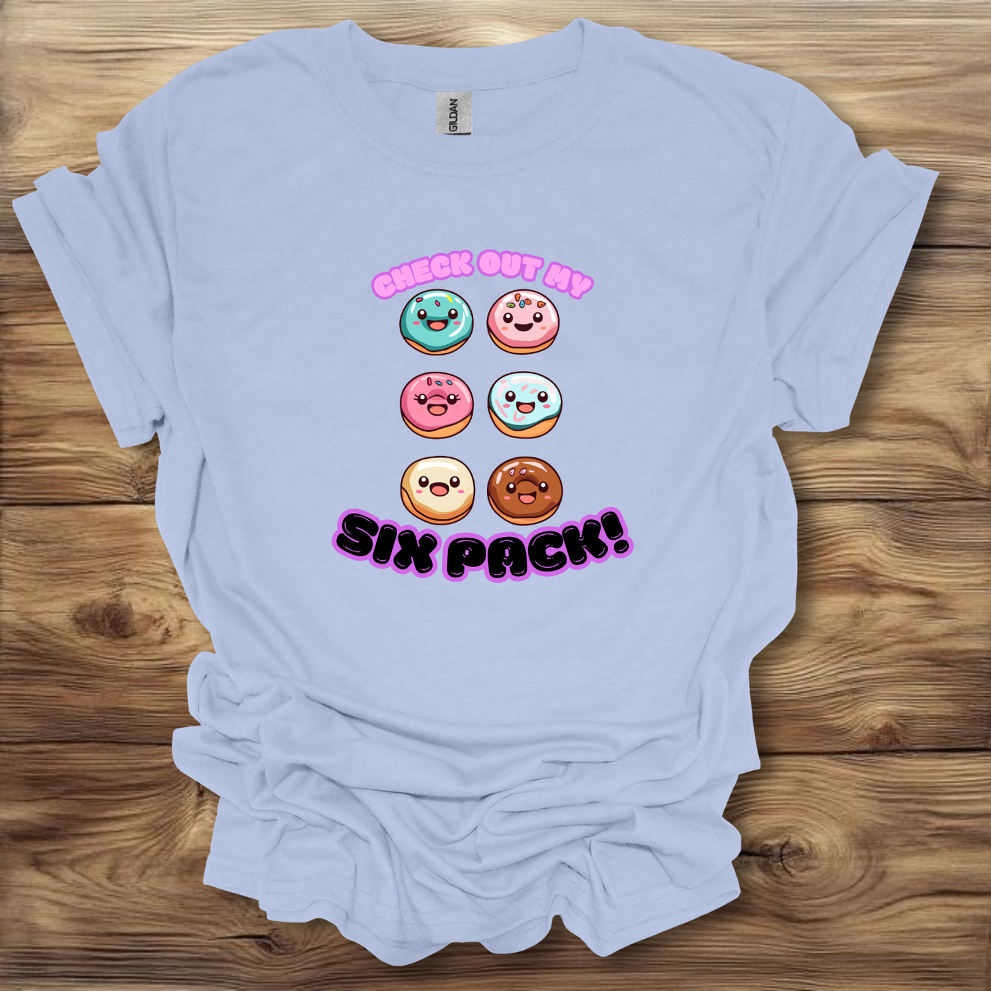 Check Out My Six Pack T-Shirt Unisex Adult Great Gift Him Her Birthday Holiday Christmas