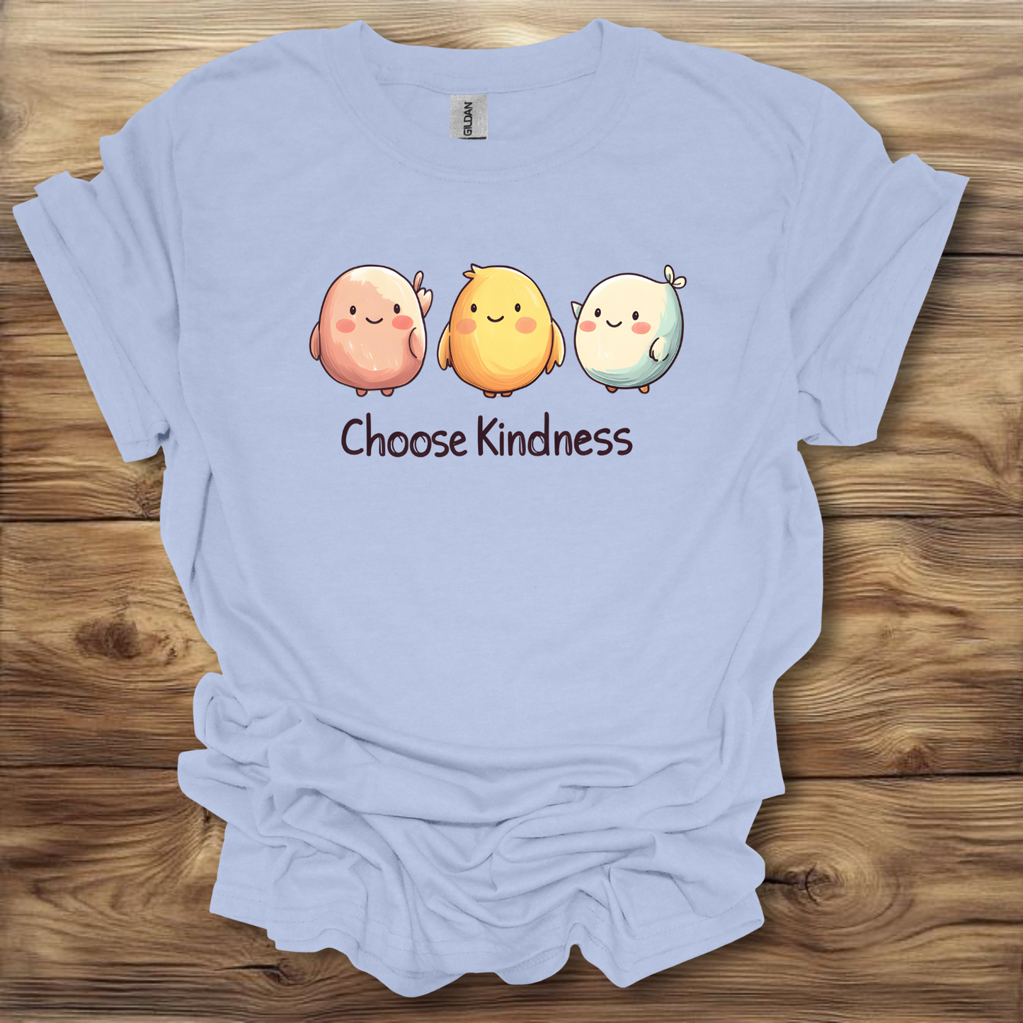 Bird Trio Choose Kindness T-Shirt Unisex Adult Great Gift Him Her Birthday Holiday Christmas