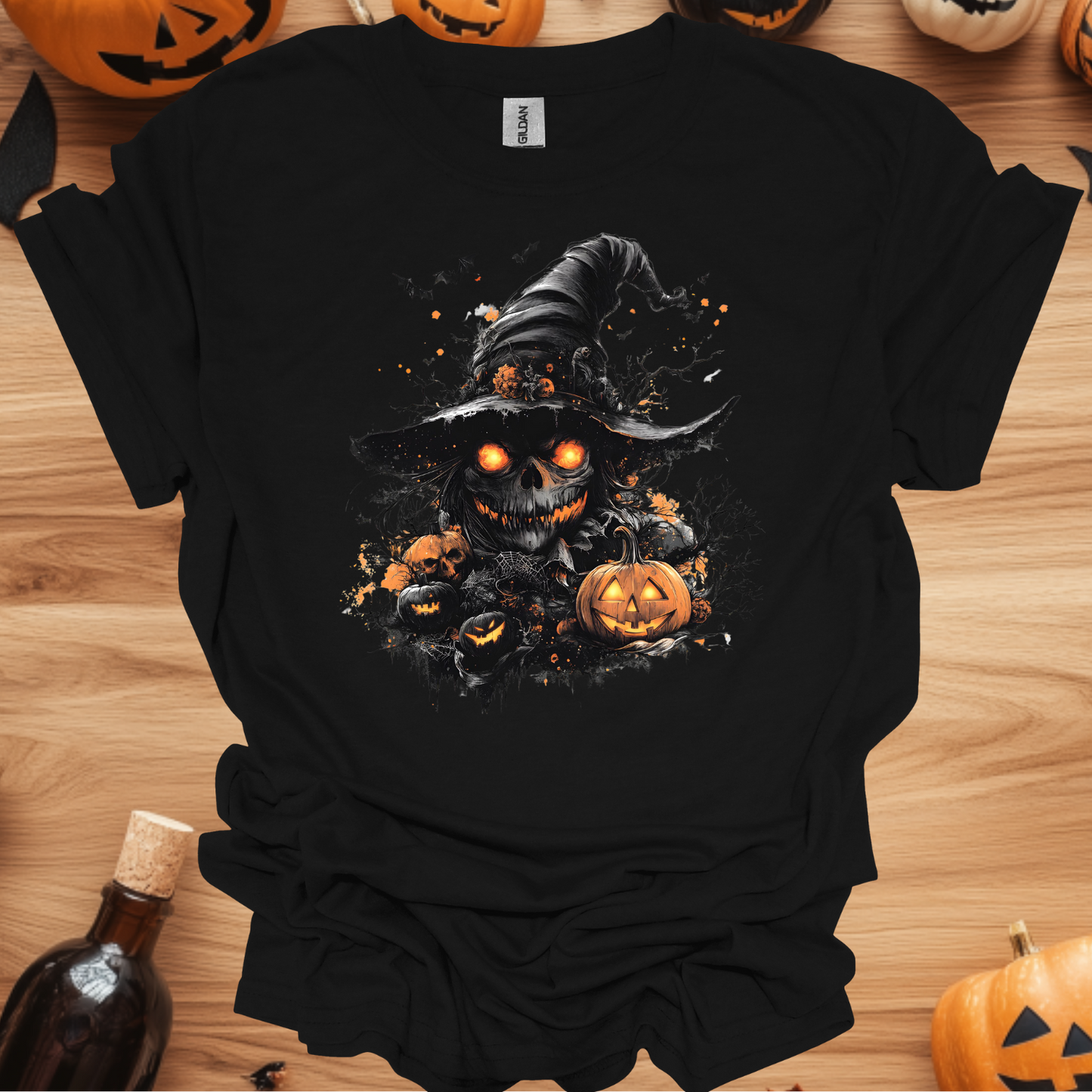 Scarecrow Halloween T-Shirt Unisex Adult Great Gift Him Her Birthday Holiday Christmas