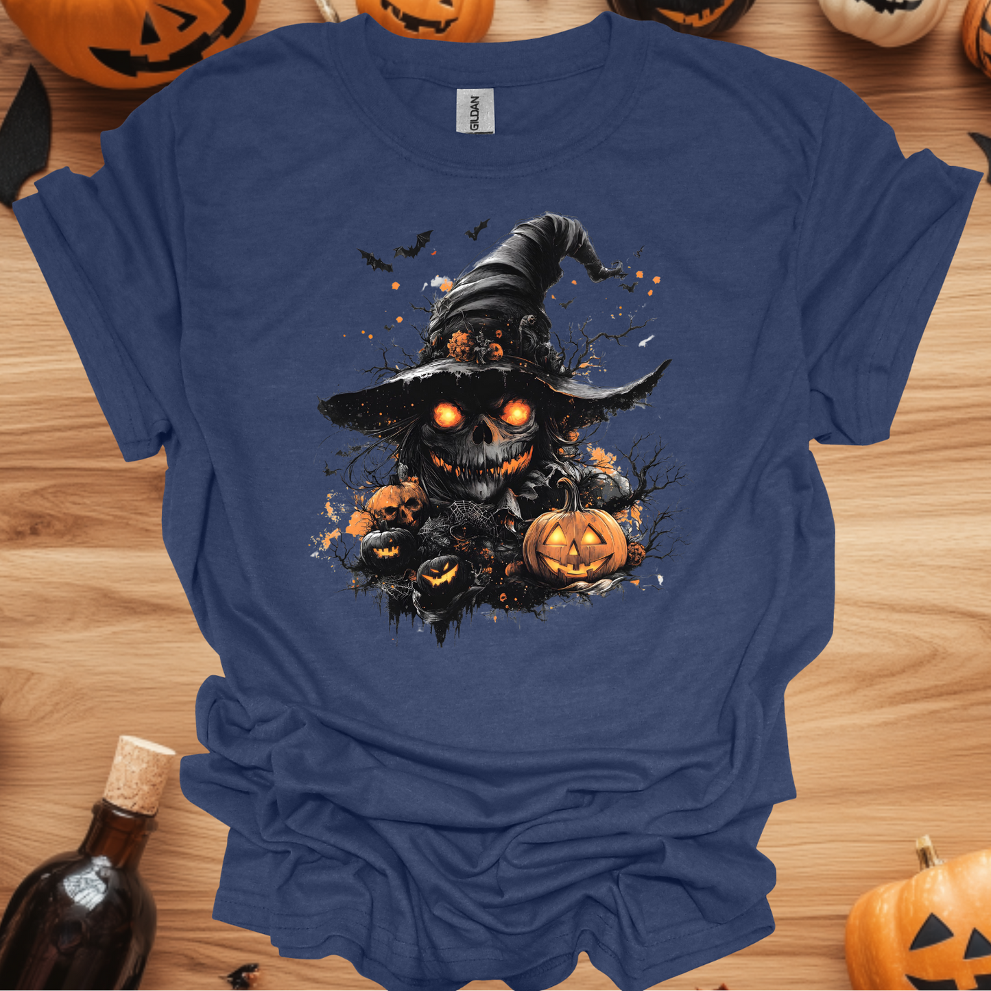 Scarecrow Halloween T-Shirt Unisex Adult Great Gift Him Her Birthday Holiday Christmas