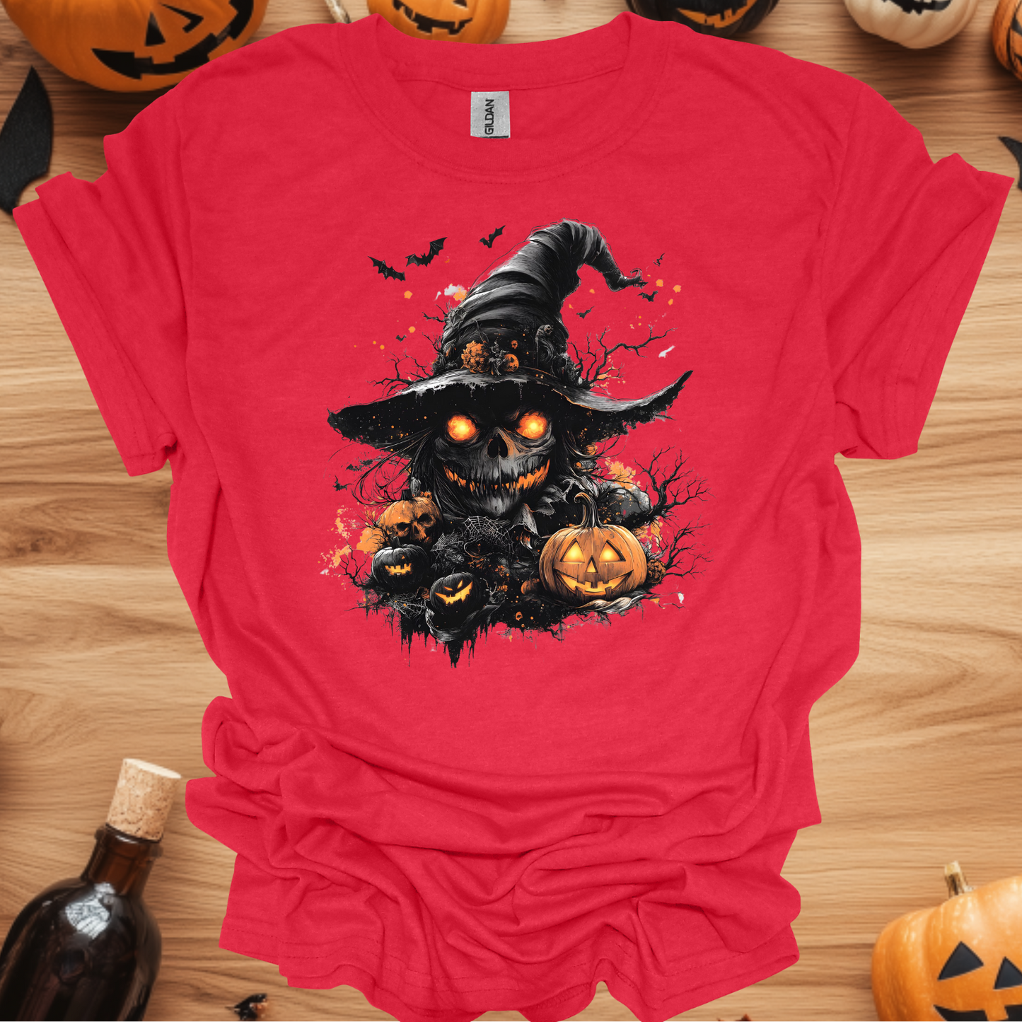 Scarecrow Halloween T-Shirt Unisex Adult Great Gift Him Her Birthday Holiday Christmas