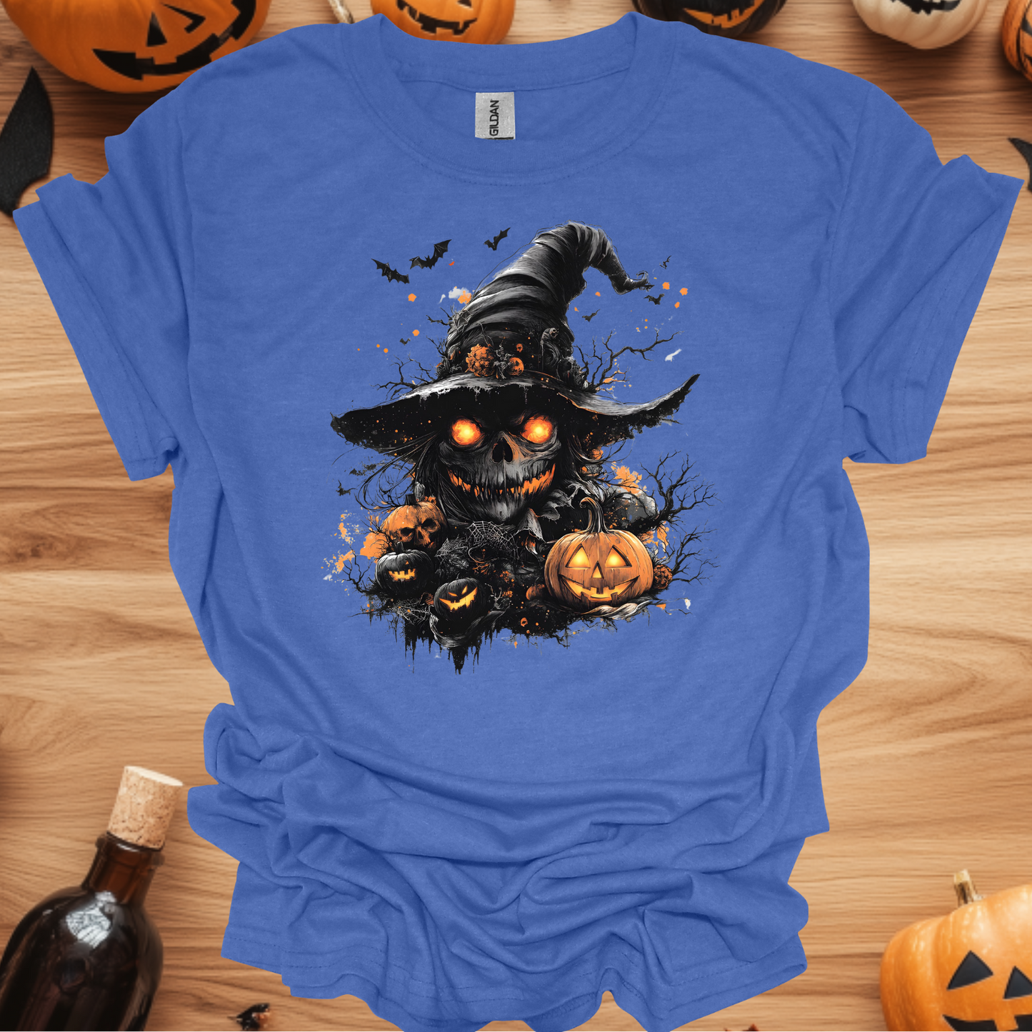 Scarecrow Halloween T-Shirt Unisex Adult Great Gift Him Her Birthday Holiday Christmas