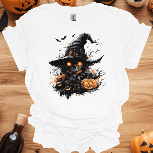 Scarecrow Halloween T-Shirt Unisex Adult Great Gift Him Her Birthday Holiday Christmas