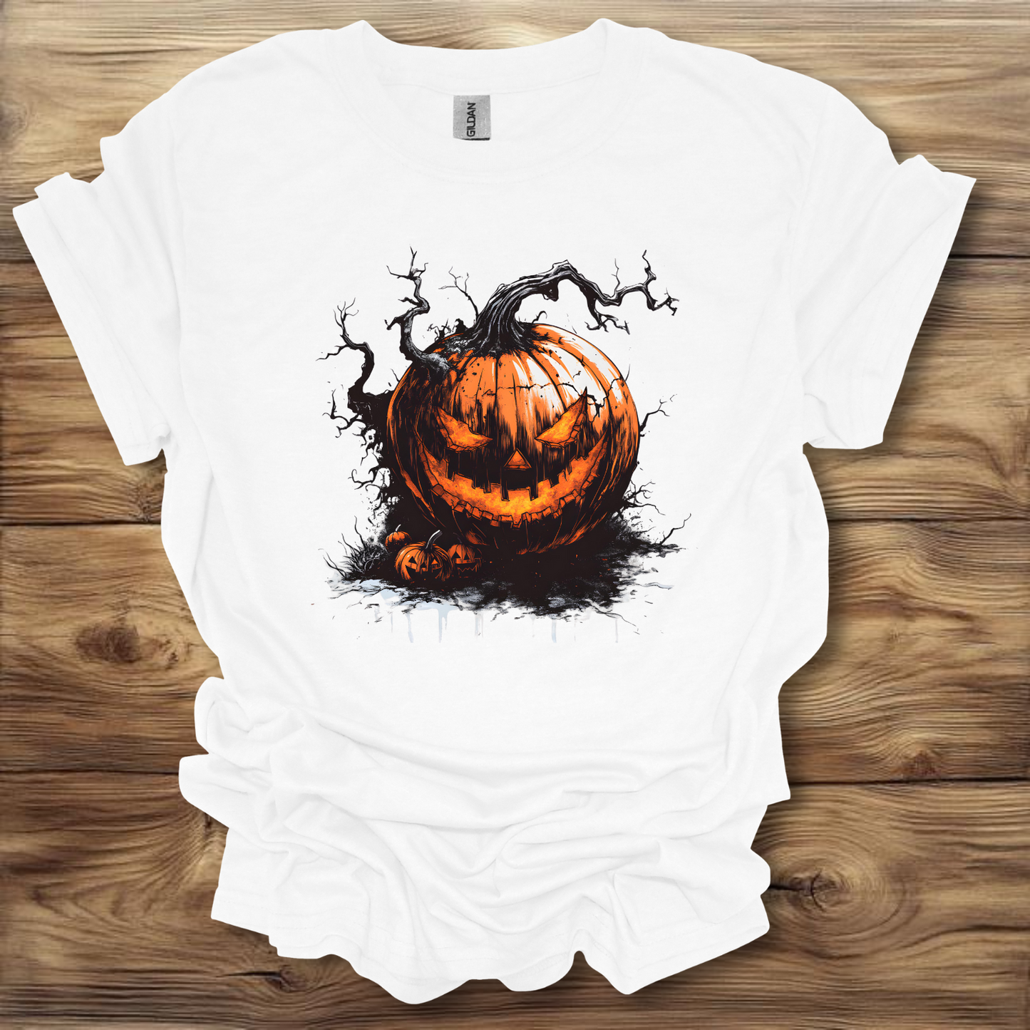 Halloween Pumpkin Head 2nd Edition T-Shirt Unisex Adult Great Gift Him Her Birthday Holiday Christmas