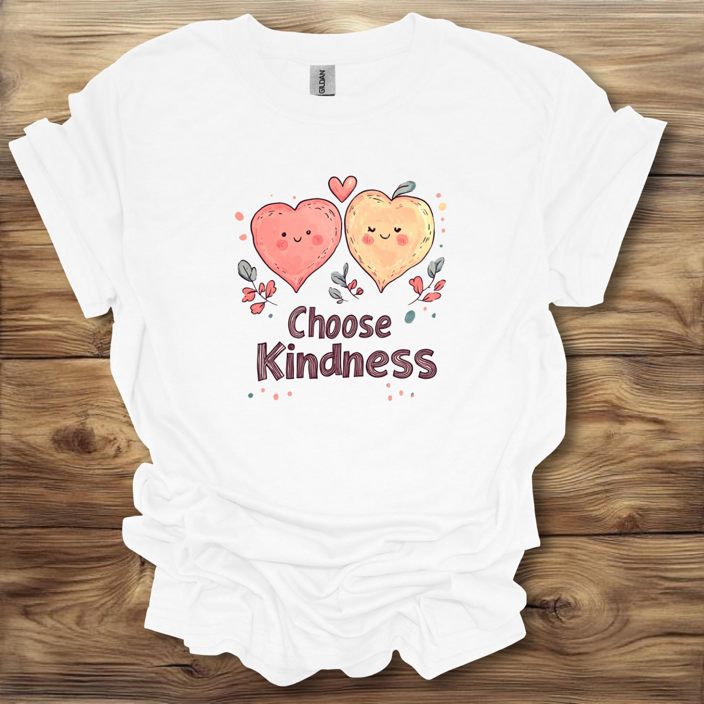 Choose Kindness T-Shirt Unisex Adult Great Gift Him Her Birthday Holiday Christmas