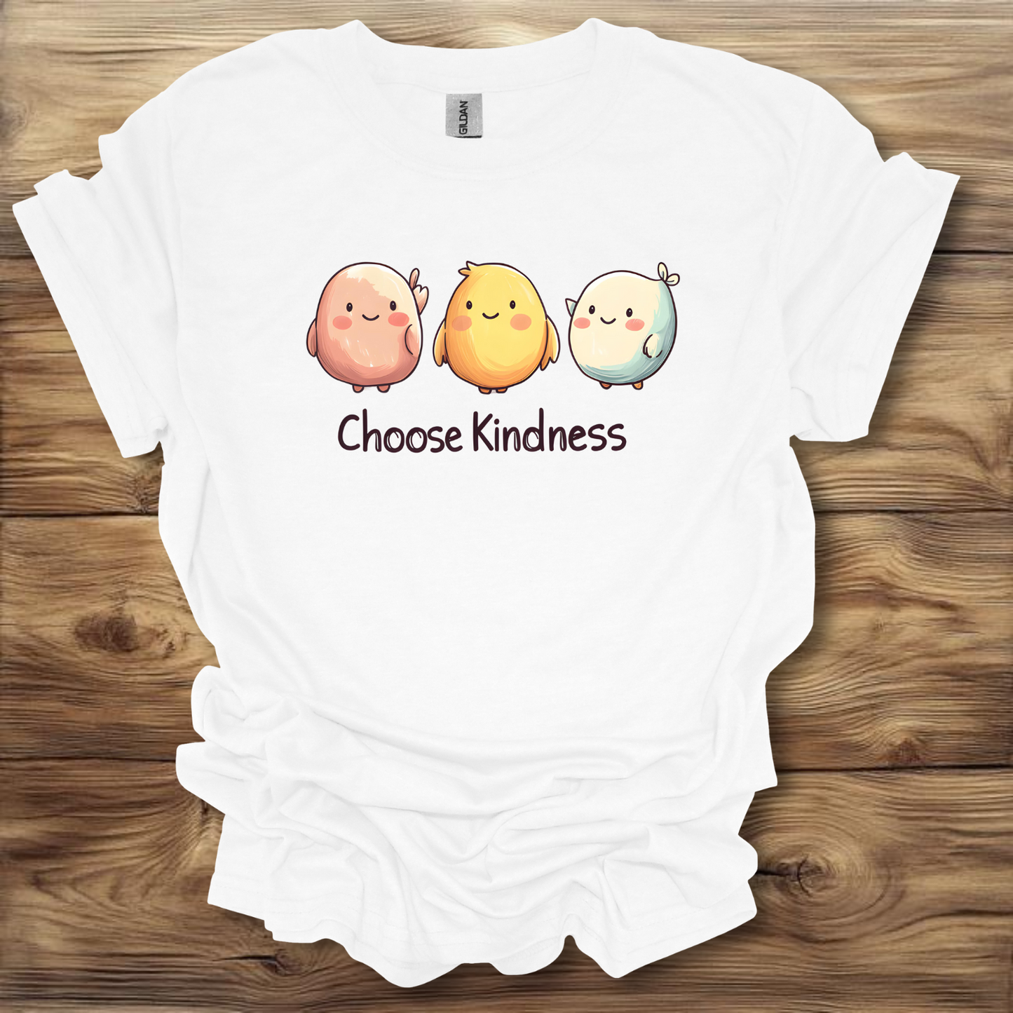 Bird Trio Choose Kindness T-Shirt Unisex Adult Great Gift Him Her Birthday Holiday Christmas