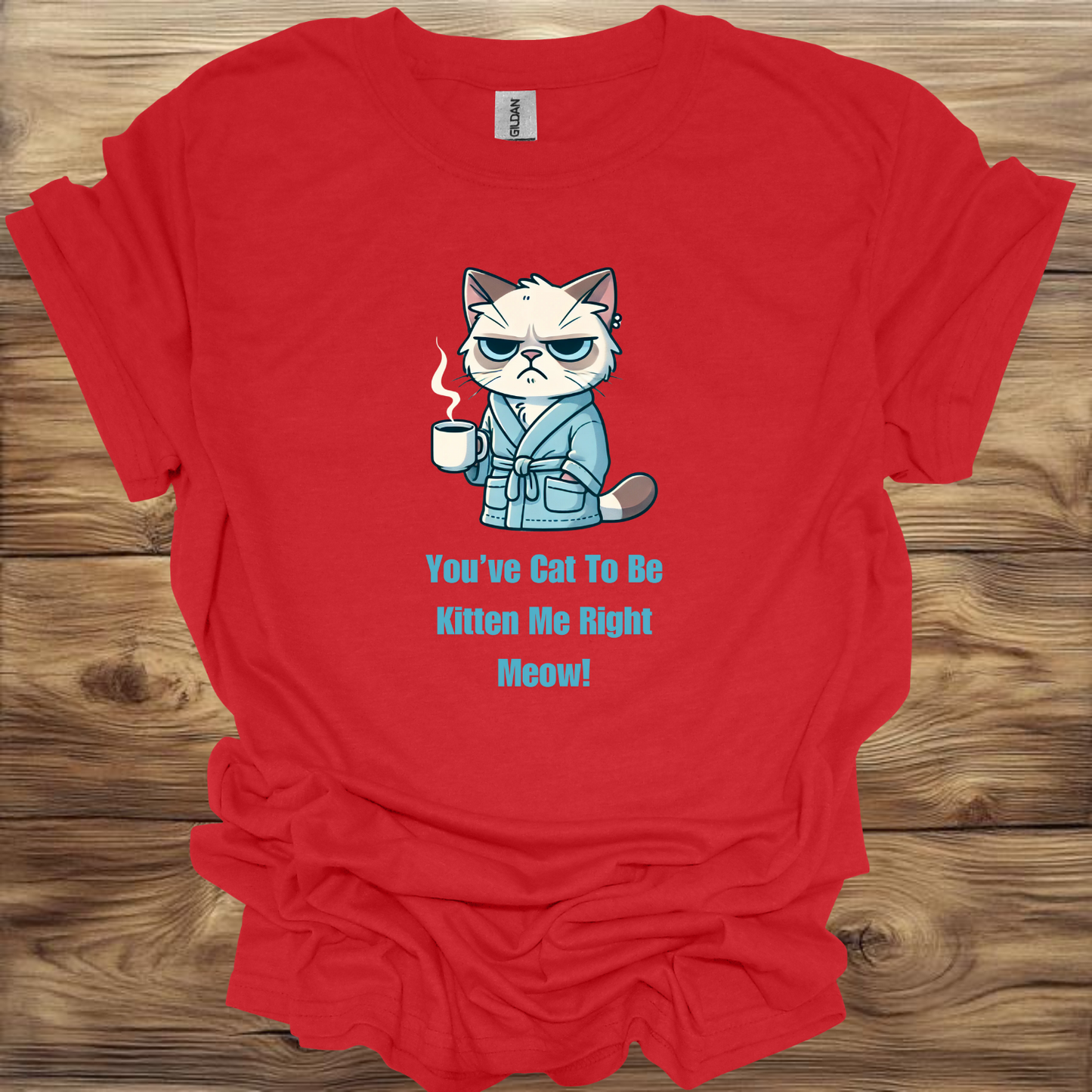 You’ve Cat to Be Kitten Me Right Meow T-Shirt Unisex Adult Great Gift Him Her Birthday Holiday Christmas